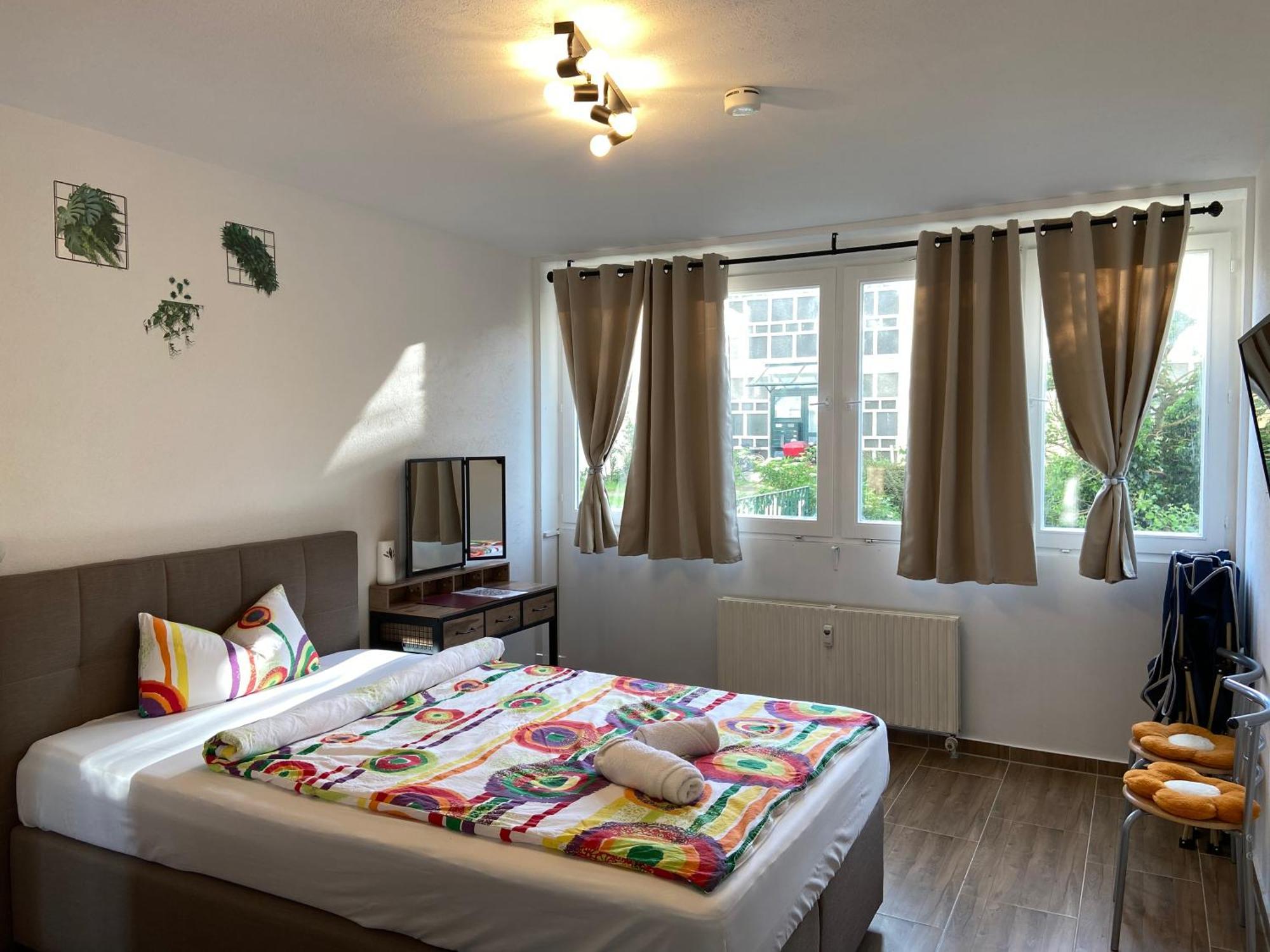 Apartment In Zentrum Krefeld Kültér fotó