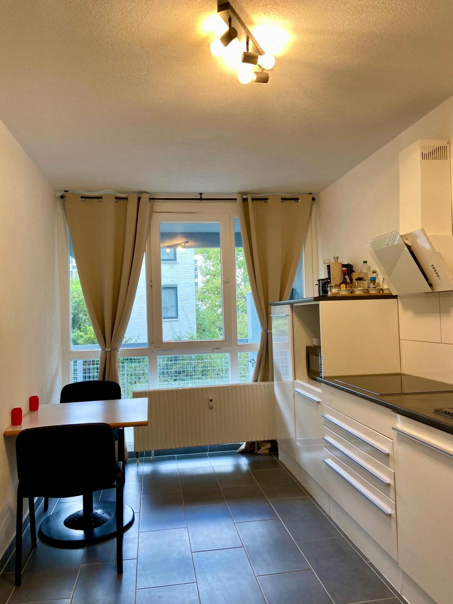 Apartment In Zentrum Krefeld Kültér fotó